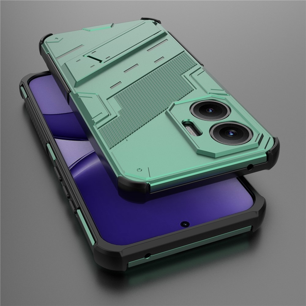 Armory odolný kryt na Xiaomi Poco F7 5G - zelený