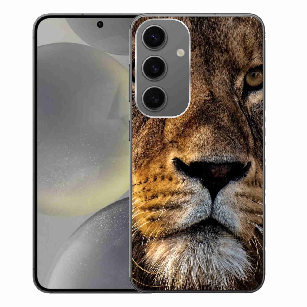 Gelový obal mmCase na Samsung Galaxy S24+ - lev