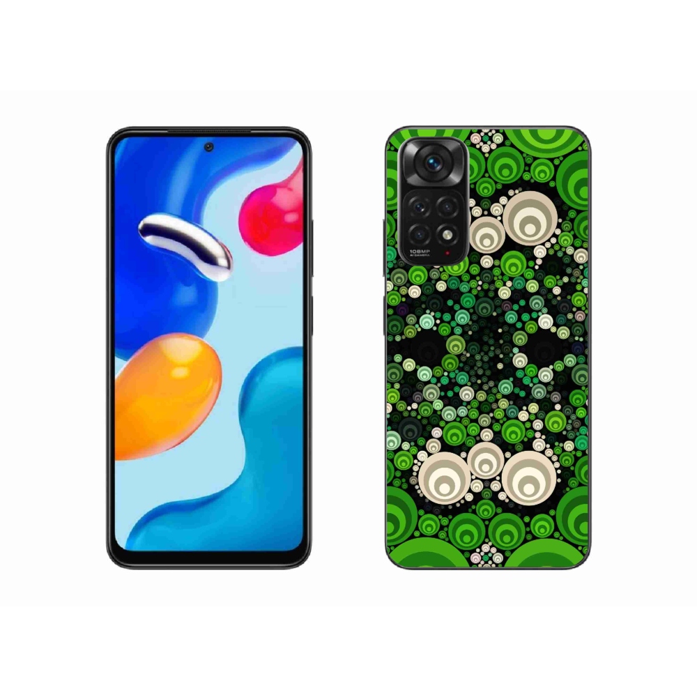 Gelový kryt mmCase na Xiaomi Redmi Note 11 4G - abstraktní motiv 11