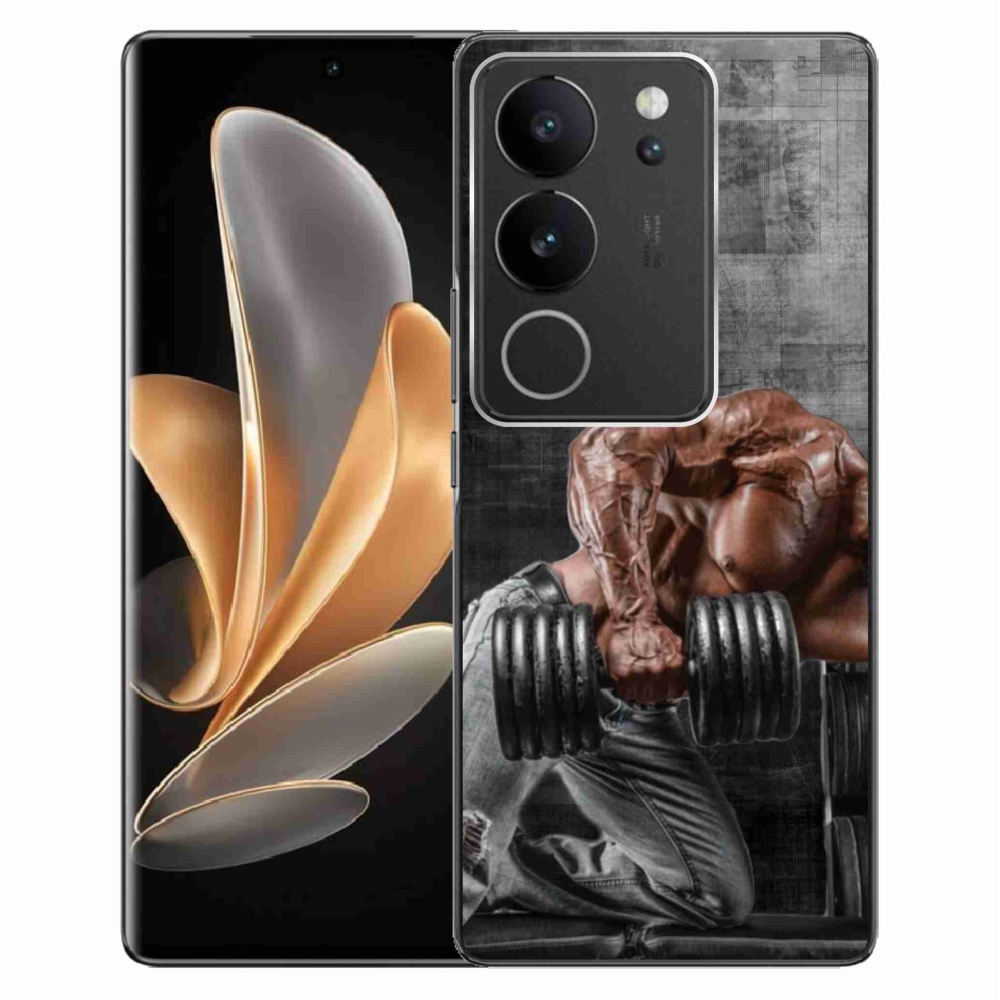Gelový kryt mmCase na Vivo V29 5G - posilování 1