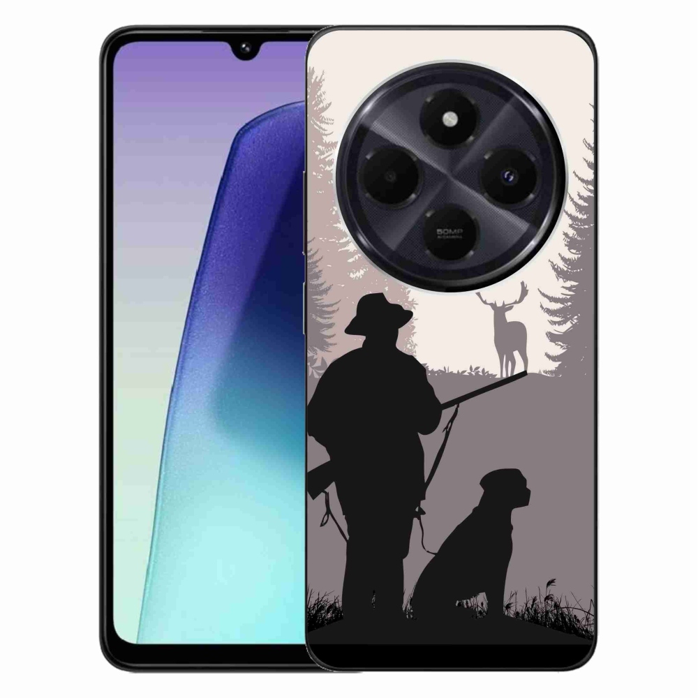 Gelový obal mmCase na Xiaomi Redmi 14C/Poco C75 - lov 2