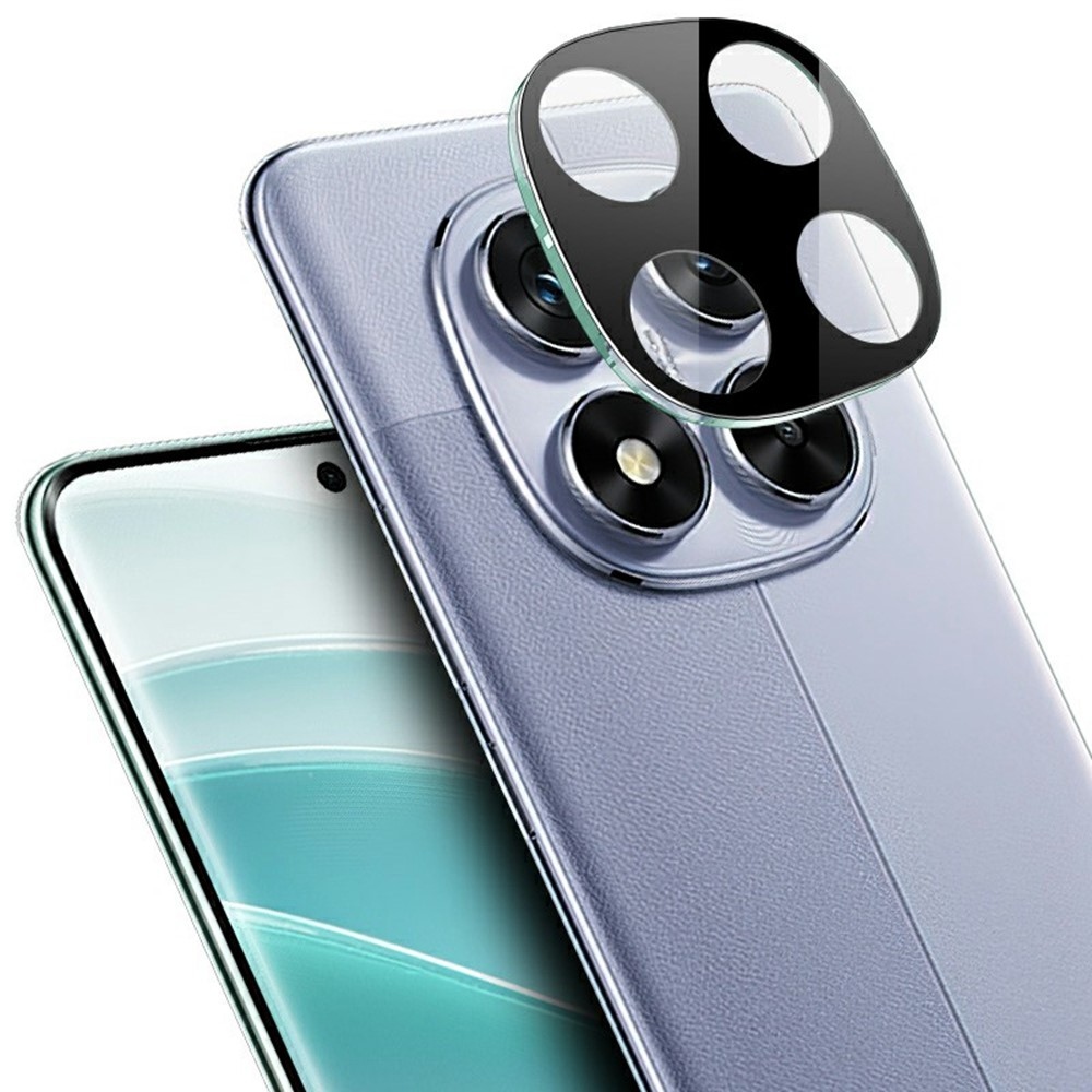 IMK sklo čočky fotoaparátu na Xiaomi Redmi Note 14 Pro 5G/Poco X7 5G - černé