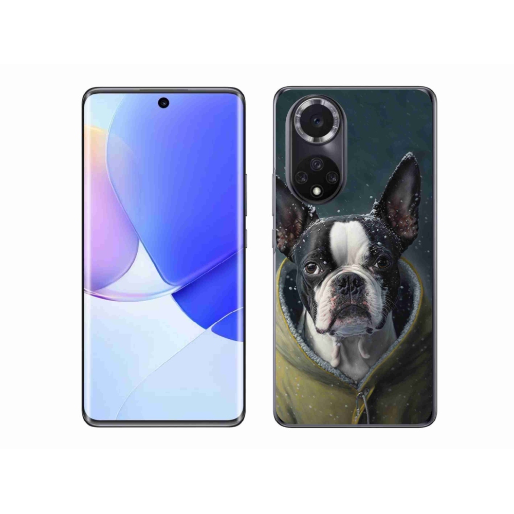 Gelový kryt mmCase na Huawei Nova 9 - buldoček