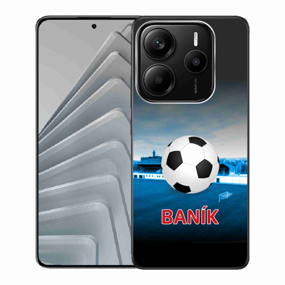 Gelový kryt mmCase na Xiaomi Redmi Note 14 5G - baník 2