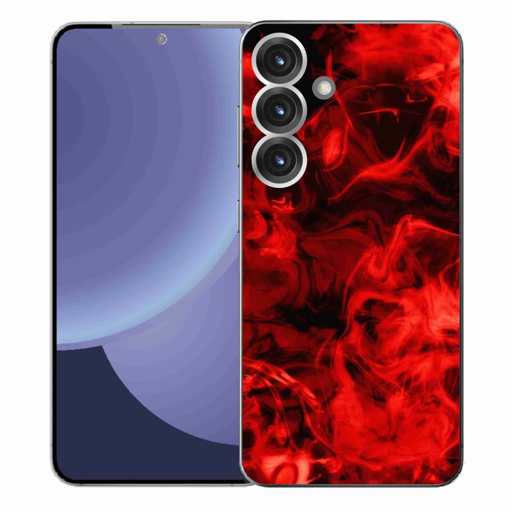 Gelový kryt mmCase na Samsung Galaxy S25+ - abstraktní vzor 11