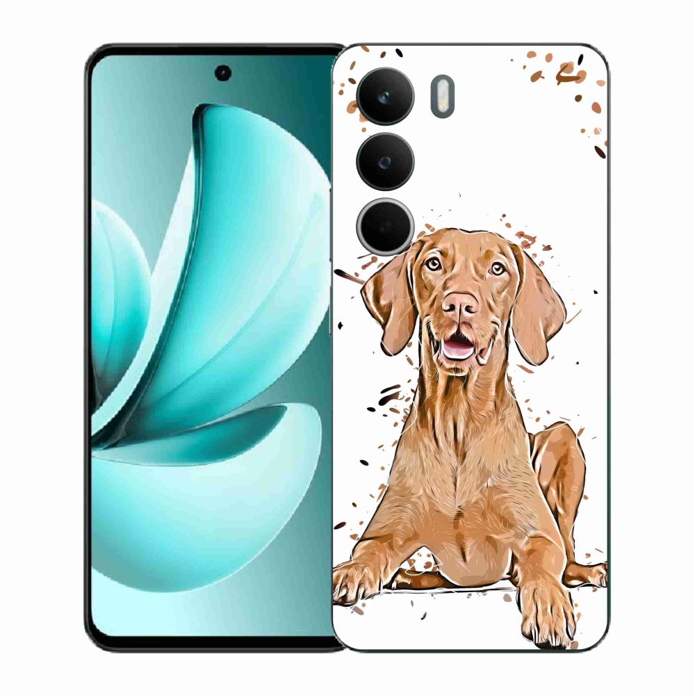 Gelový kryt mmCase na Realme C71 - maďar
