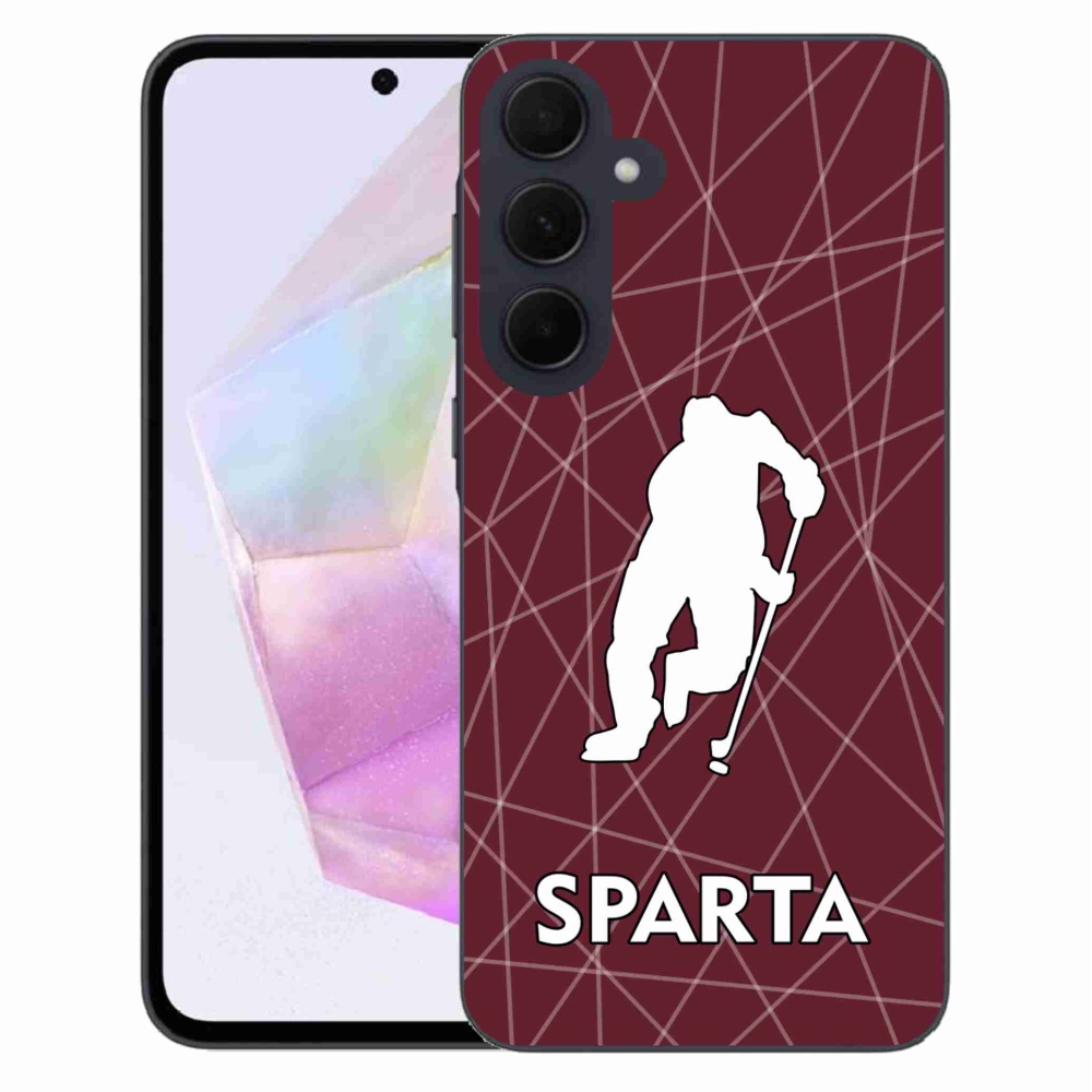 Gelový kryt mmCase na Samsung Galaxy A35 5G - Sparta