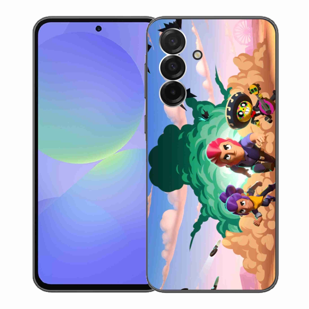 Gelový kryt mmCase na Samsung Galaxy A36 5G - brawl stars
