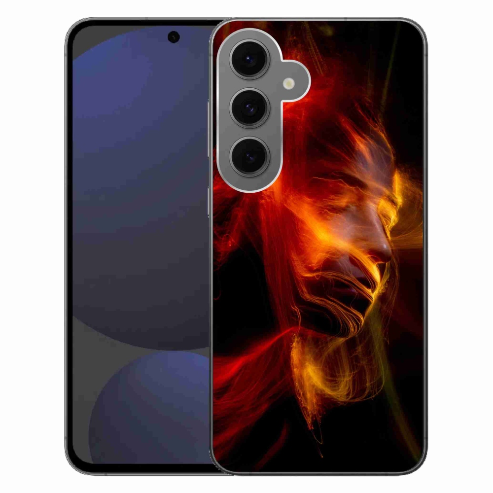 Gelový kryt mmCase na Samsung Galaxy S24 FE - abstrakt 18