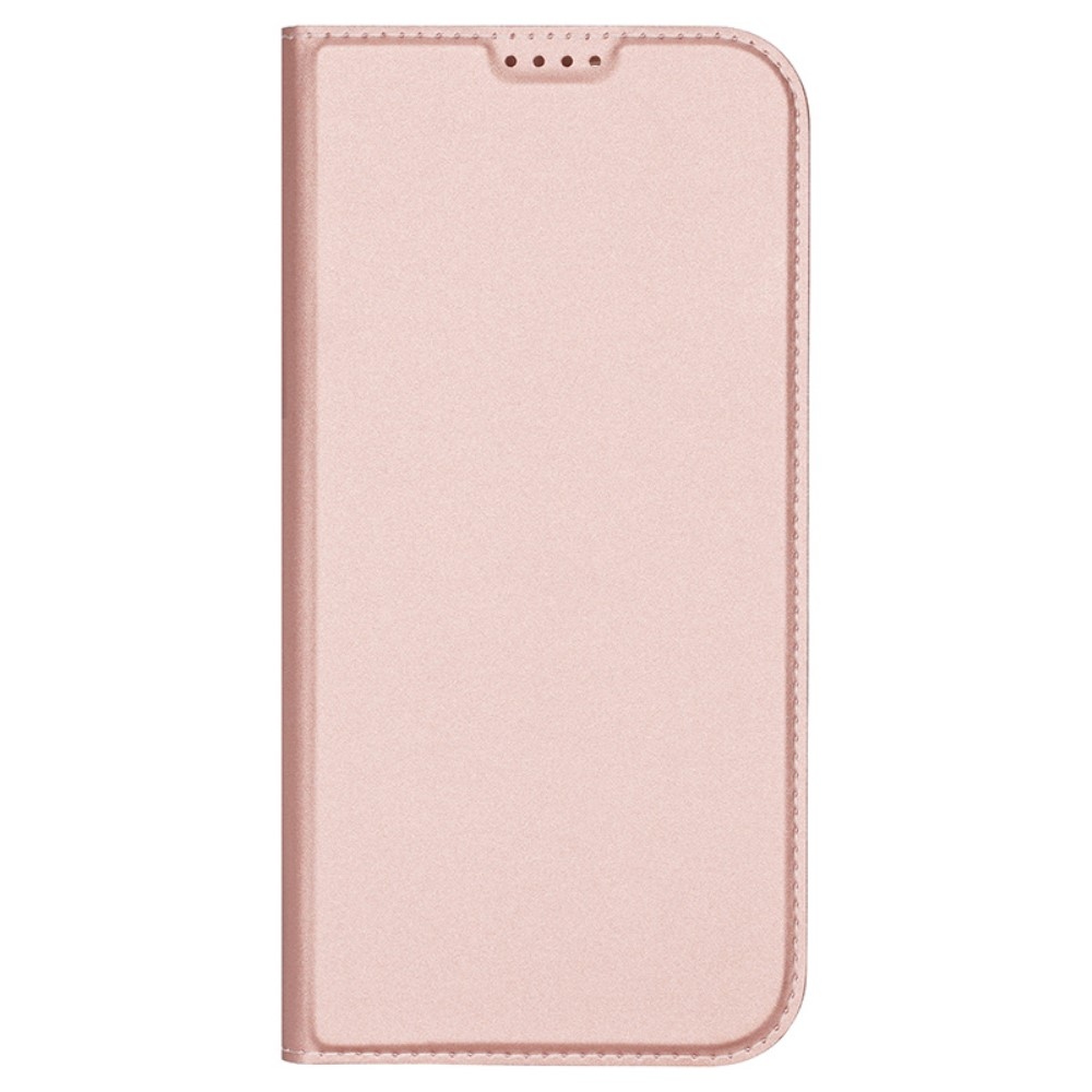 DUX knížkové pouzdro na iPhone 16 Pro Max - růžovozlaté