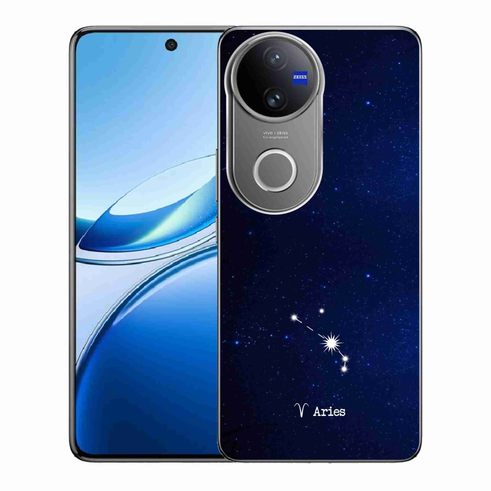Gelový kryt mmCase na Vivo V50 5G - souhvězdí Berana