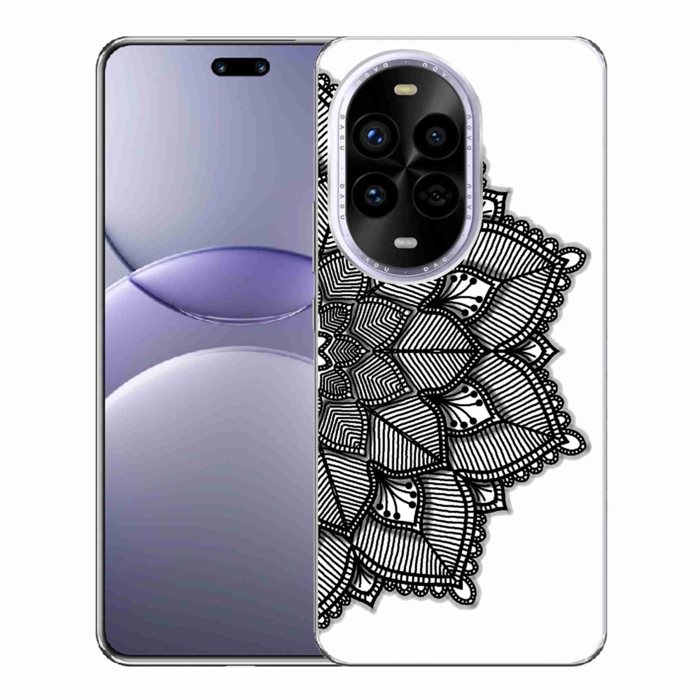 Gelový kryt mmCase na Huawei Nova 13 Pro 5G - mandala