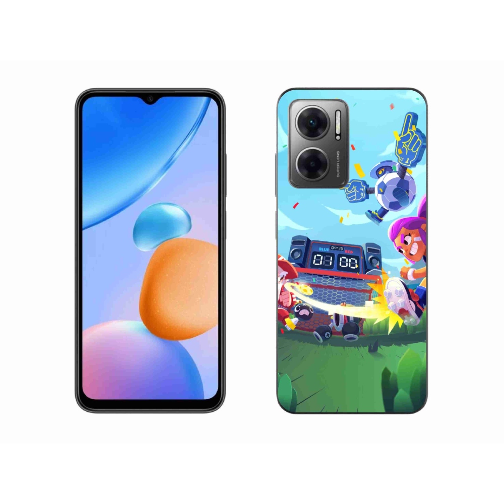 Gelový kryt mmCase na Xiaomi Redmi 10 5G - brawl stars 1