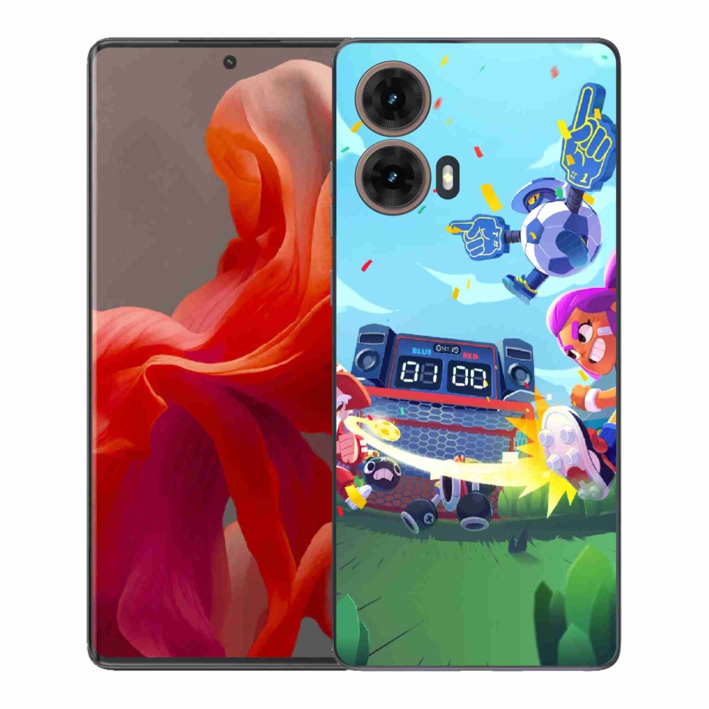 Gelový kryt mmCase na Motorola Moto G85 5G - brawl stars 1