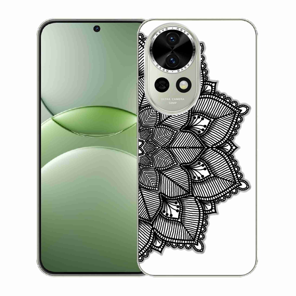 Gelový kryt mmCase na Huawei Nova 13 5G - mandala