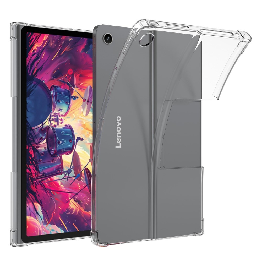 Průhledný gelový obal na Lenovo Tab Plus 11.5 - průhledný