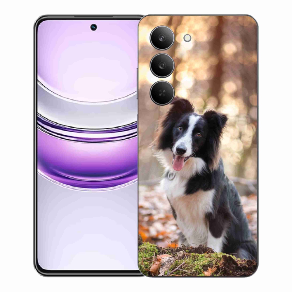 Gelový kryt mmCase na Realme 14x 5G - border kolie 1