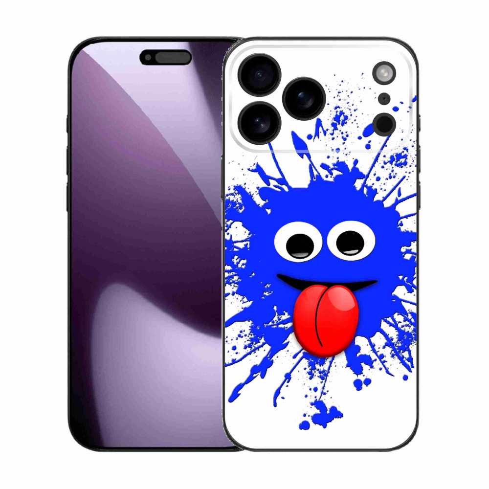 Gelový kryt mmCase na iPhone 17 Pro Max - strašidlo