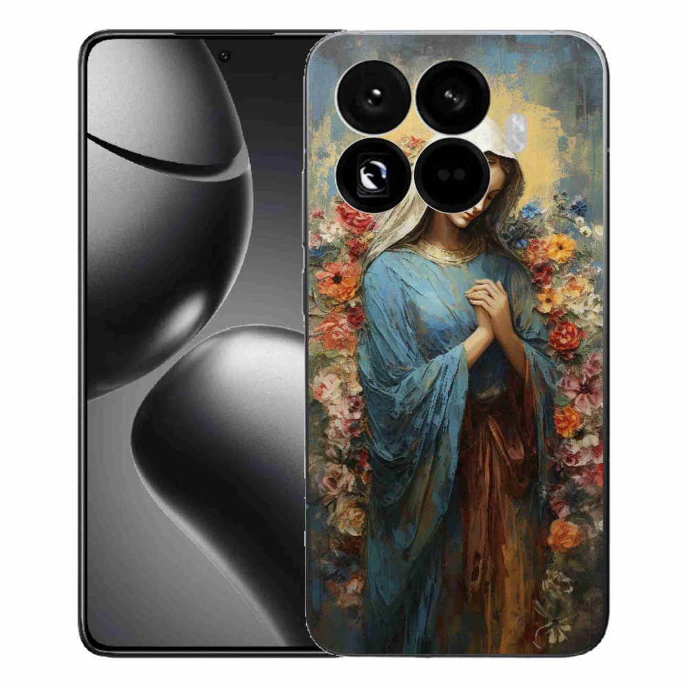 Gelový kryt mmCase na Xiaomi 15T Pro - svatá žena