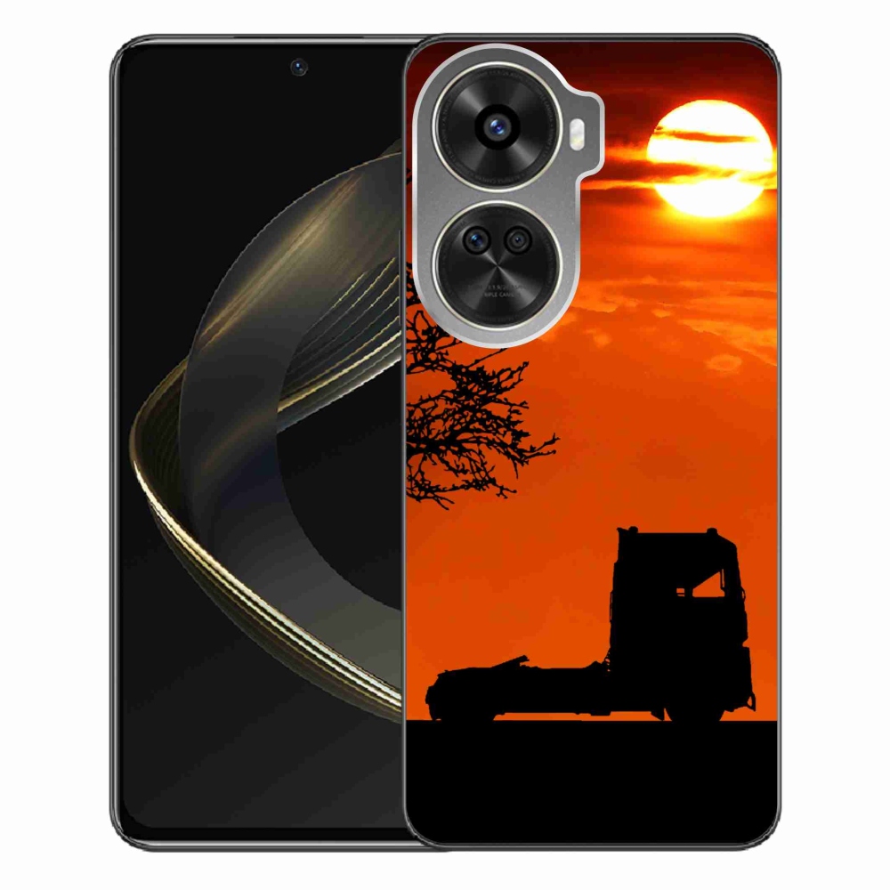 Gelový kryt mmCase na Huawei Nova 12 SE - kamion 3