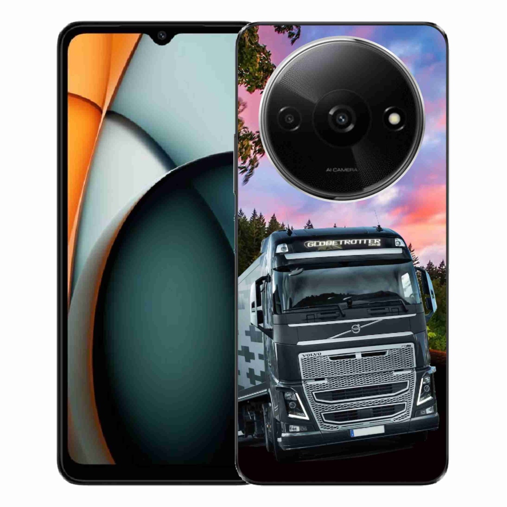Gelový kryt mmCase na Xiaomi Redmi A3 - kamion 2
