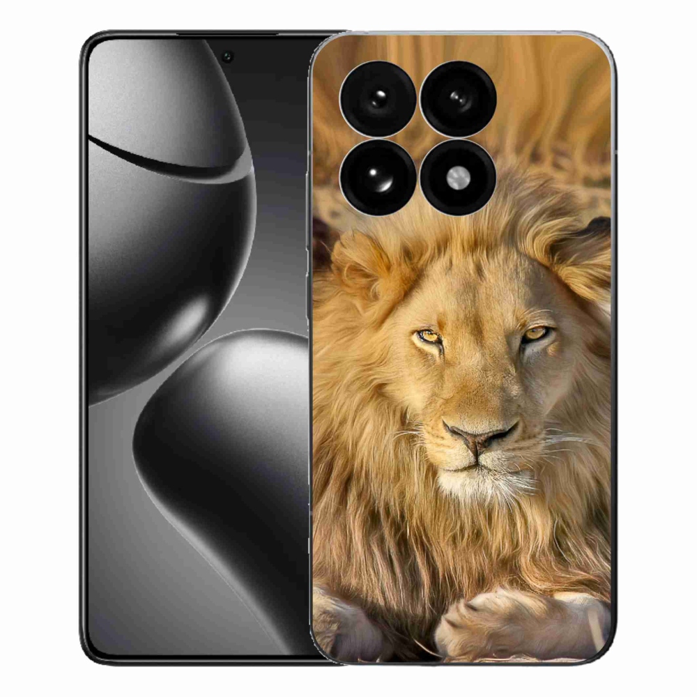 Gelový kryt mmCase na Xiaomi 15T - lev 2