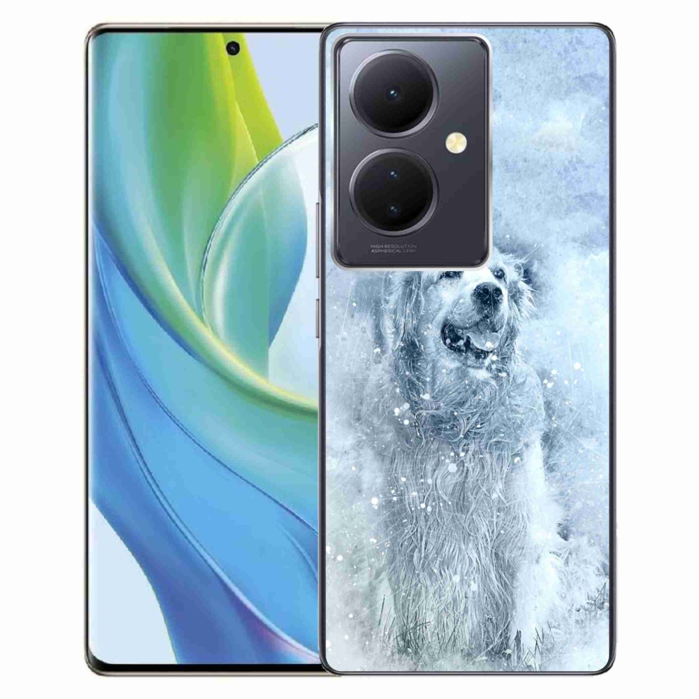 Gelový obal mmCase na Vivo V29 Lite 5G - retrívr