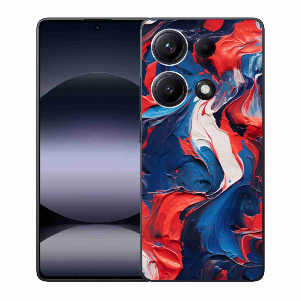 Gelový kryt mmCase na Xiaomi Redmi Note 14S - abstraktní motiv 7