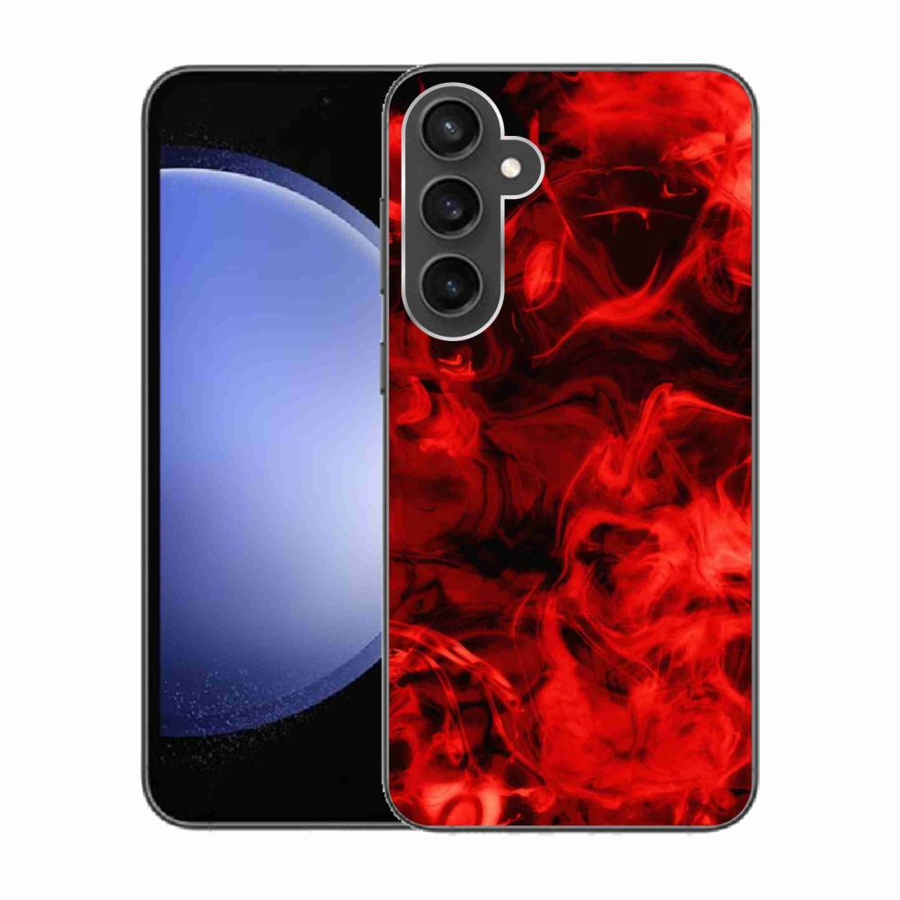 Gelový kryt mmCase na Samsung Galaxy S23 FE - abstraktní vzor 11