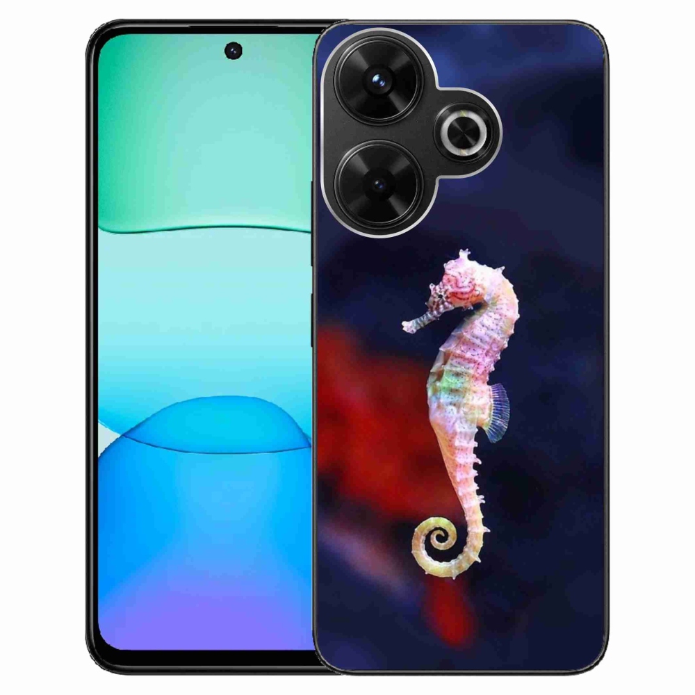 Gelový kryt mmCase na Xiaomi Redmi 13 4G/Poco M6 4G - mořský koník