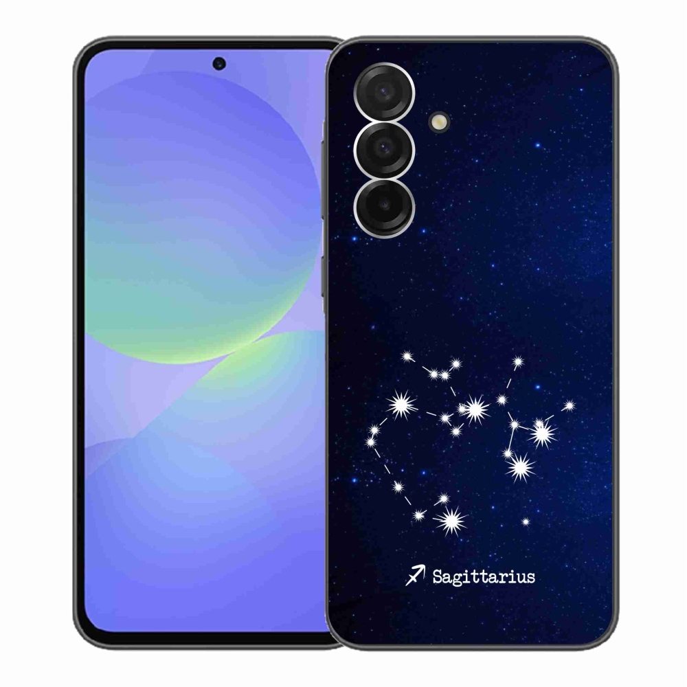 Gelový kryt mmCase na Samsung Galaxy A36 5G - souhvězdí Střelce