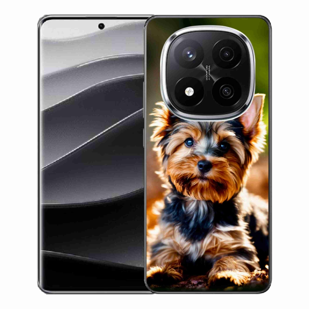 Gelový kryt mmCase na Xiaomi Redmi Note 14 Pro+ 5G - jorkšír 10