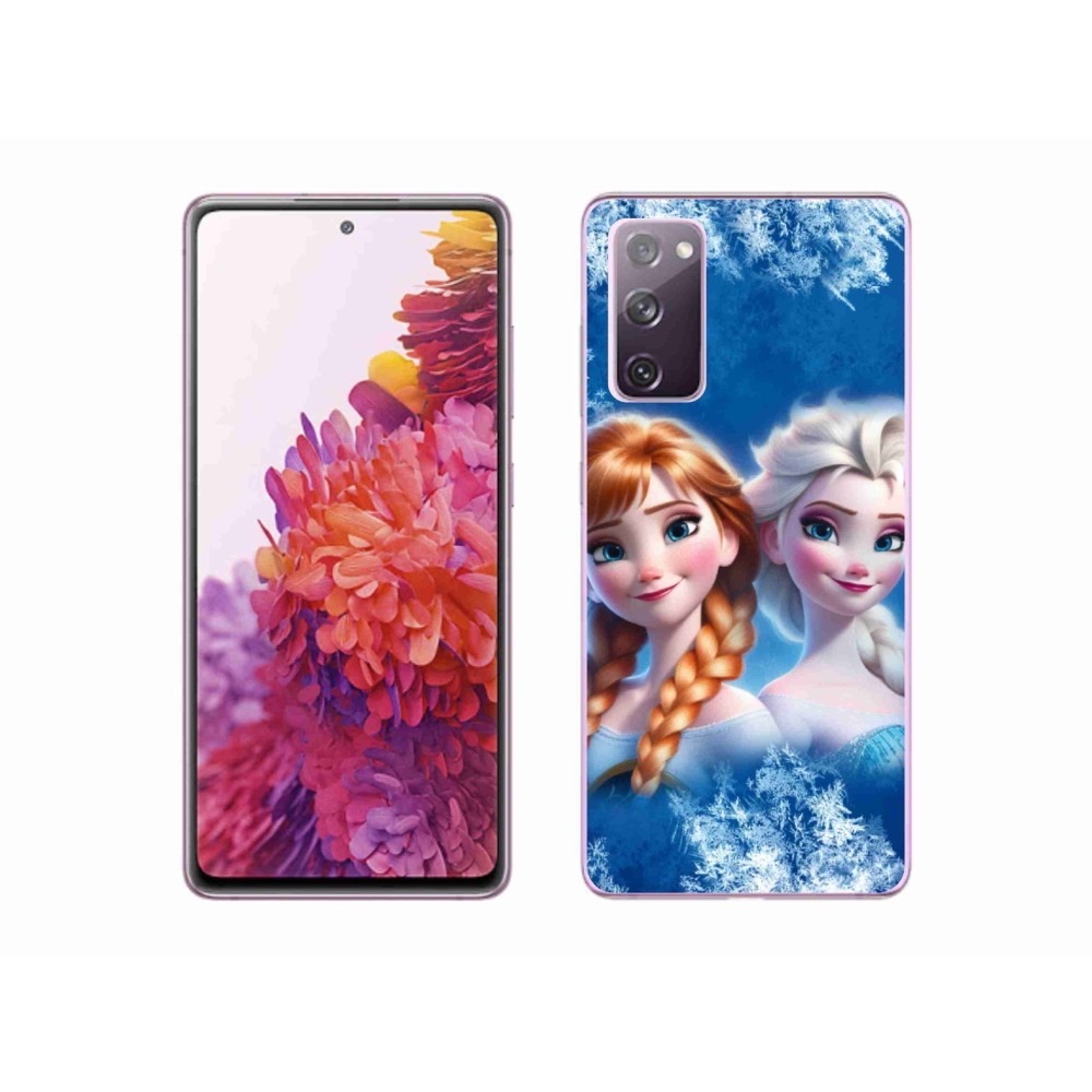 Gelový kryt mmCase na Samsung Galaxy S20 FE - ledové království 2