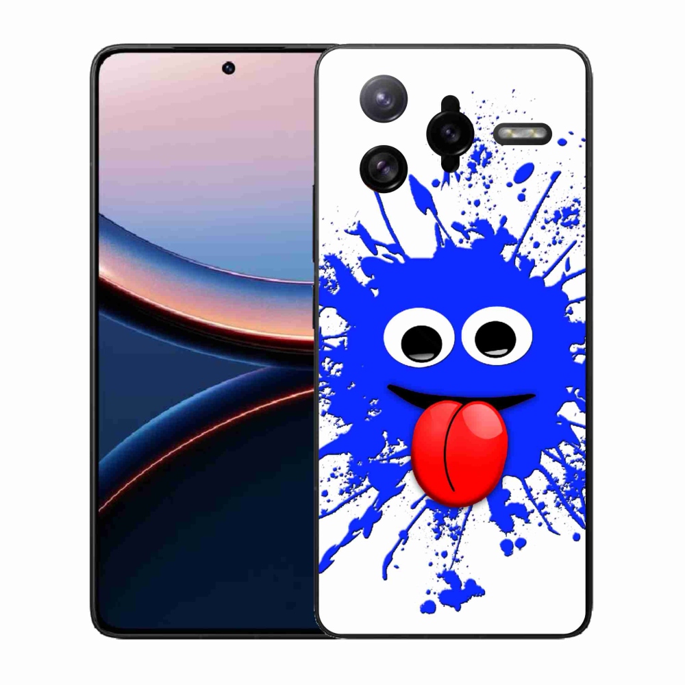 Gelový kryt mmCase na Xiaomi Poco F7 Ultra - strašidlo