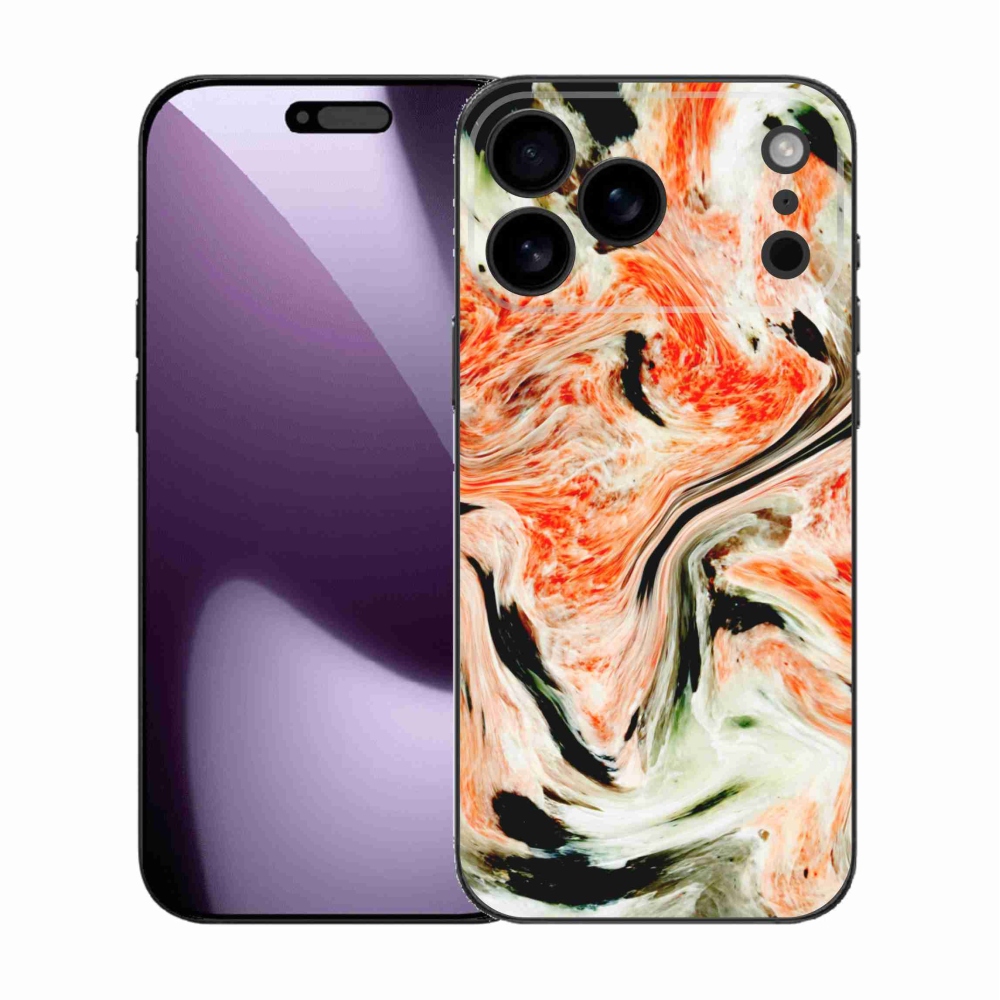 Gelový kryt mmCase na iPhone 17 Pro Max - abstrakt 25