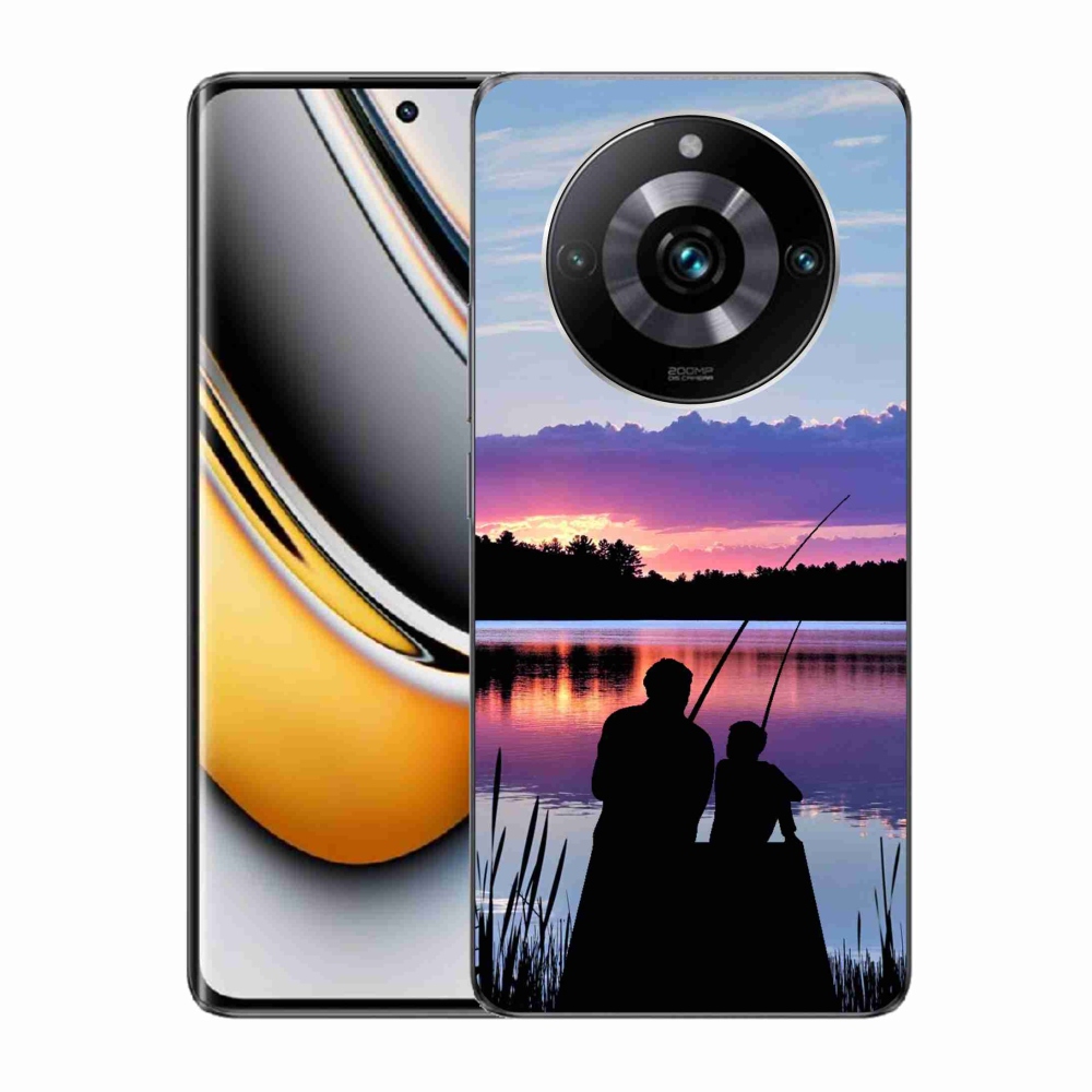 Gelový kryt mmCase na Realme 11 Pro/11 Pro+ - rybaření 2