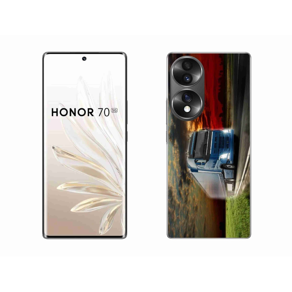 Gelový kryt mmCase na Honor 70 - kamion 4