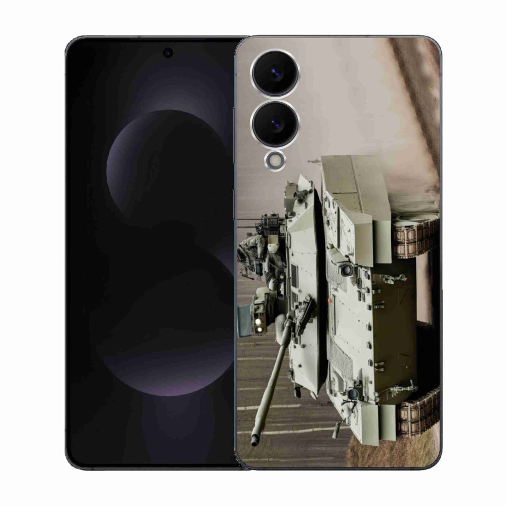 Gelový kryt mmCase na Samsung Galaxy S25 Edge - tank 2