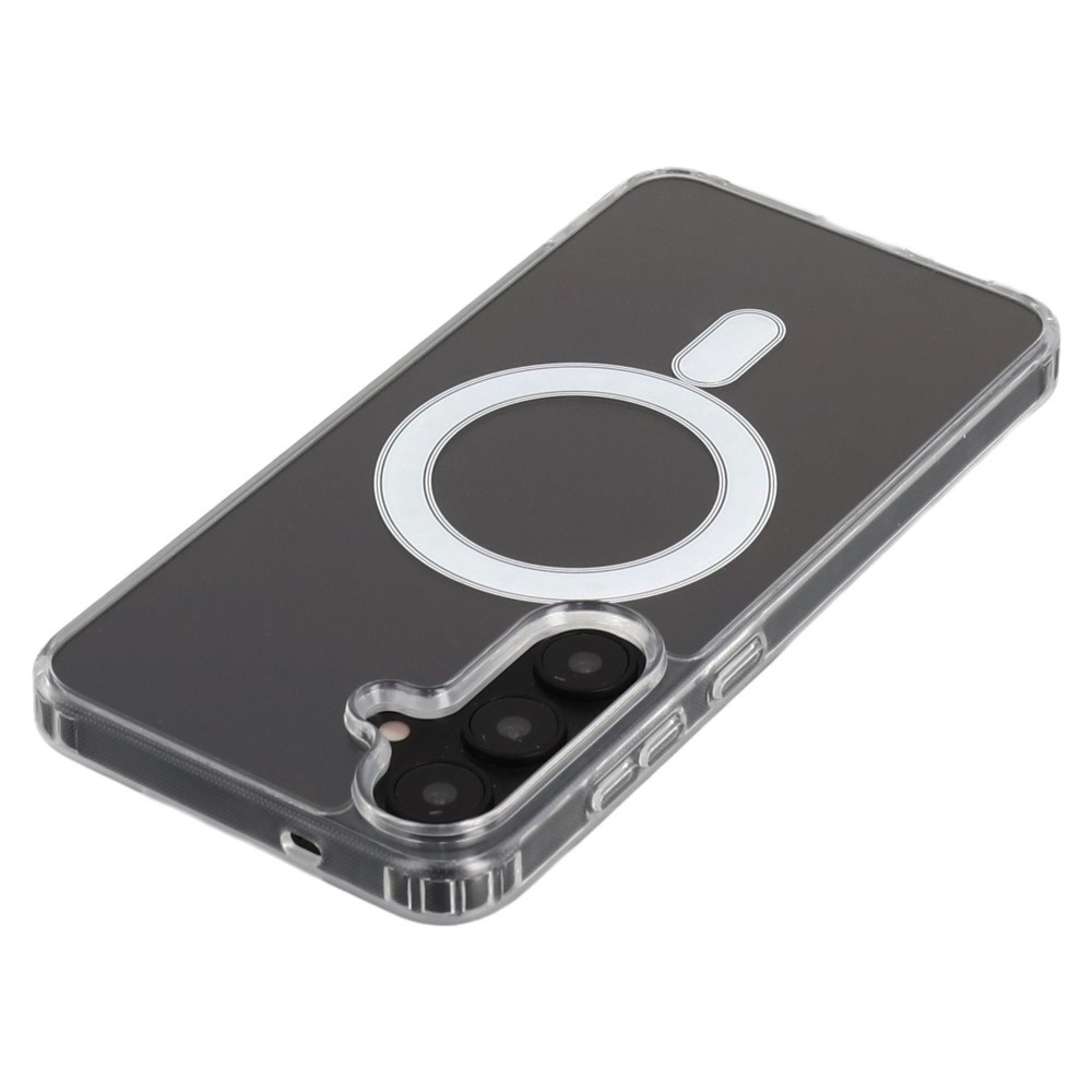 Transparentní gelový obal s podporou MagSafe na Samsung Galaxy S25+