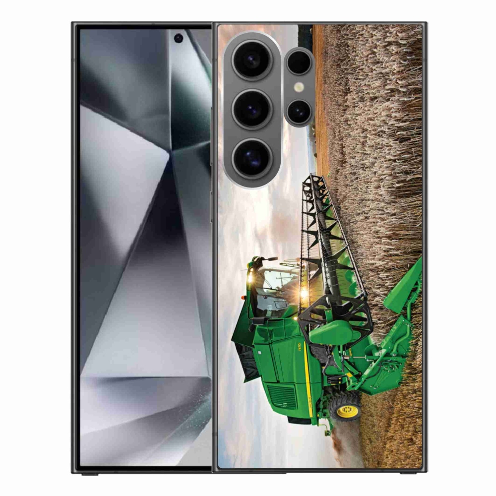 Gelový kryt mmCase na Samsung Galaxy S24 Ultra - kombajn