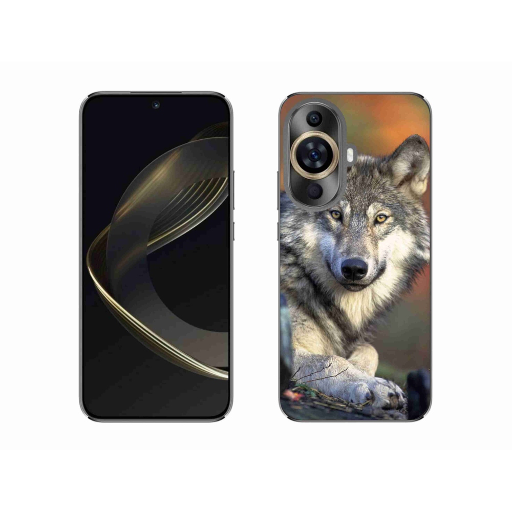 Gelový obal mmCase na Huawei Nova 11 - vlk
