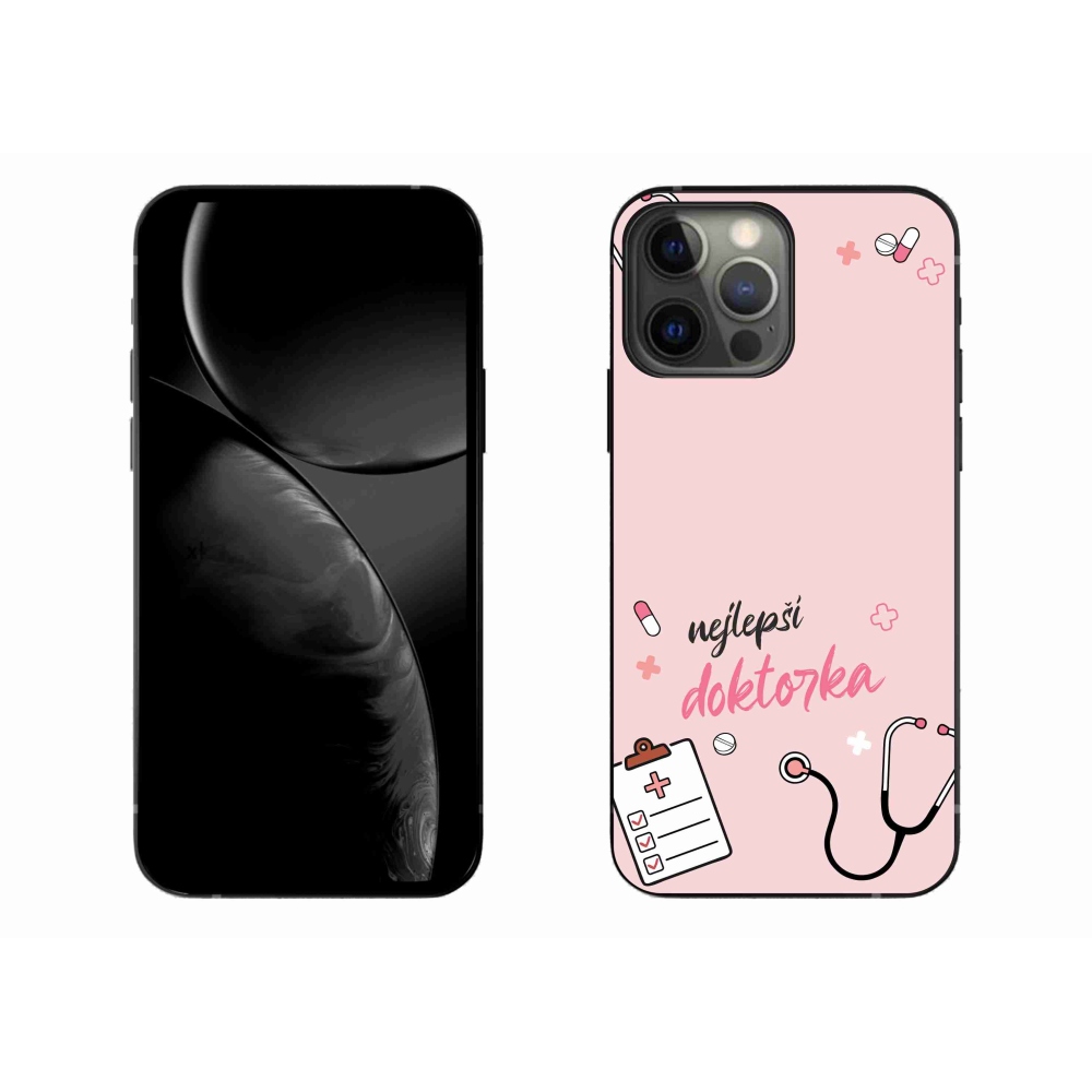 Gelový kryt mmCase na iPhone 13 Pro Max 6.7 - nejlepší doktorka