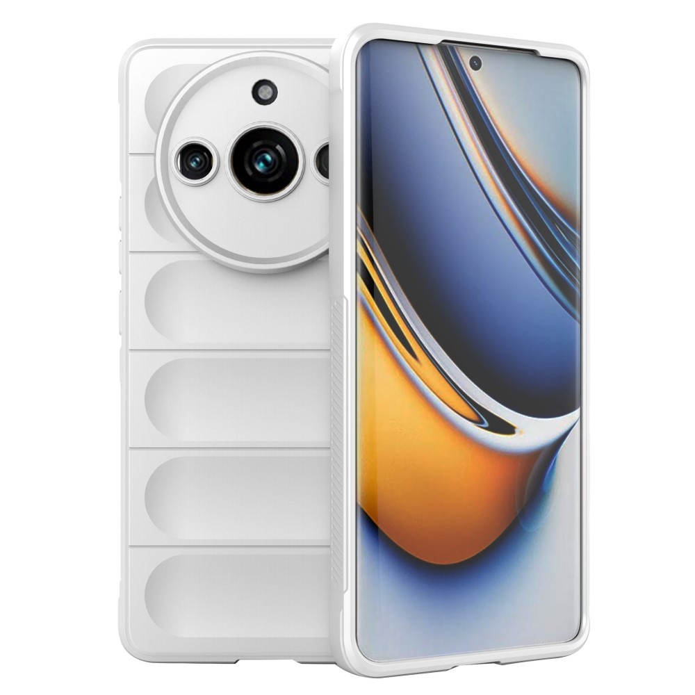Shock odolný gelový obal na Realme 11 Pro 5G/11 Pro+ 5G - bílý