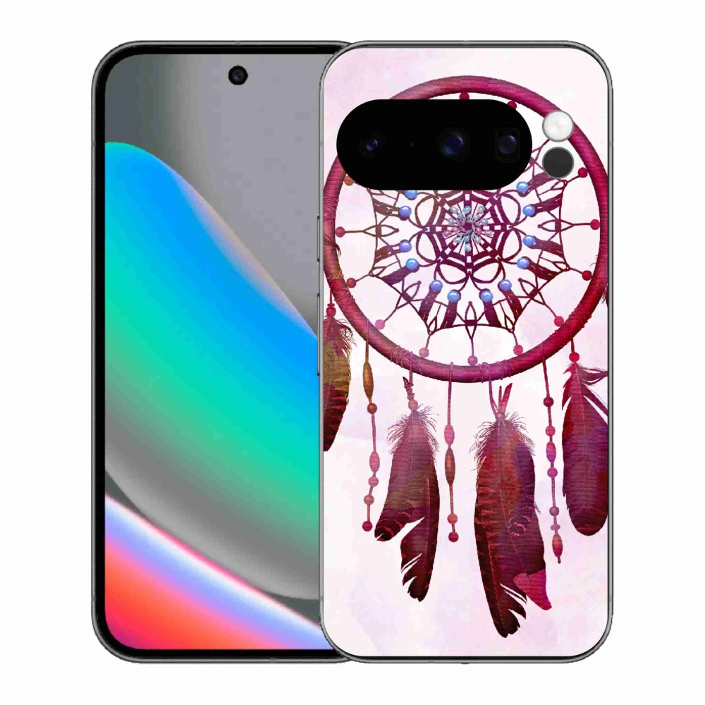 Gelový kryt mmCase na Google Pixel 10 Pro - lapač snů