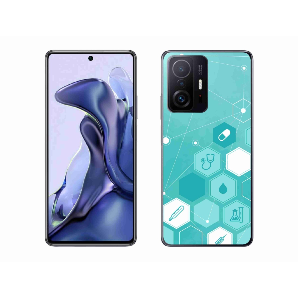 Gelový kryt mmCase na Xiaomi 11T Pro - zdravotnictví 3
