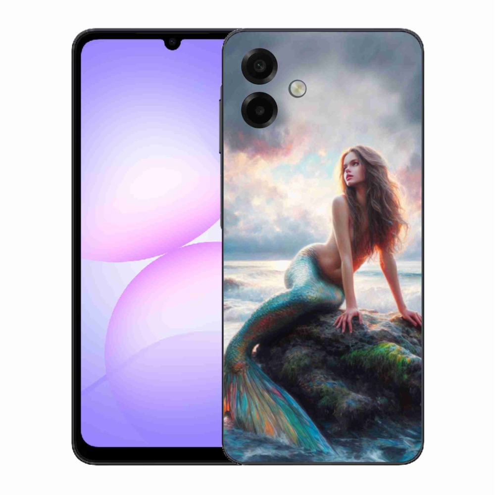 Gelový kryt mmCase na Samsung Galaxy A07 4G - mořská panna