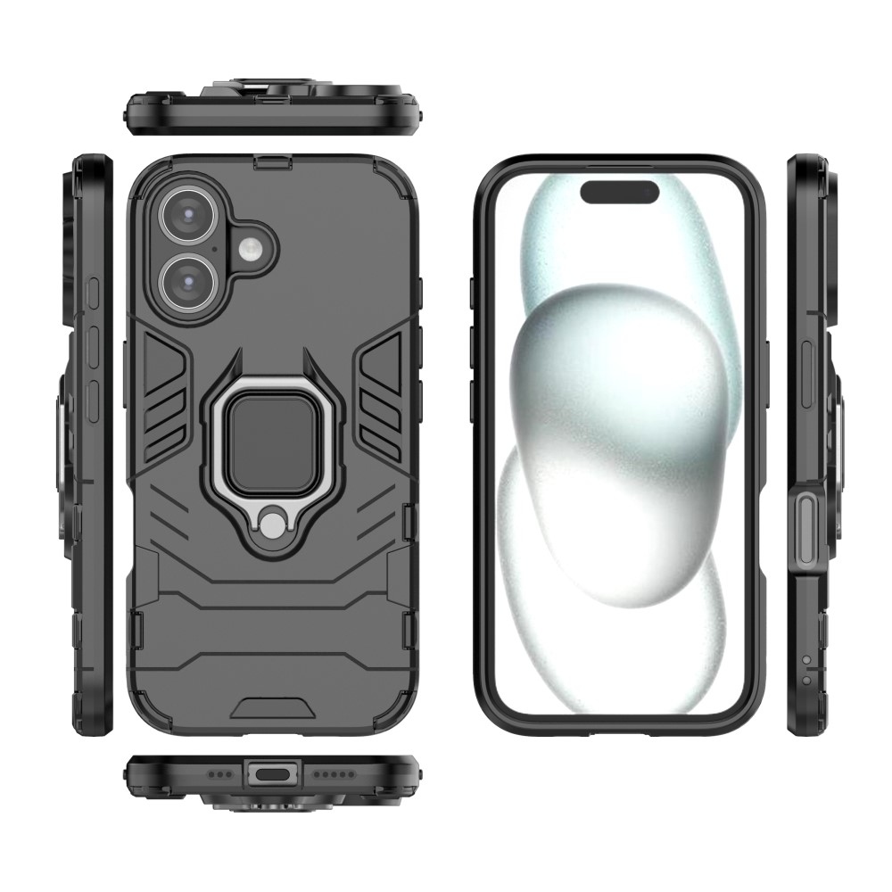 Guardy odolný kryt na iPhone 16 - černý