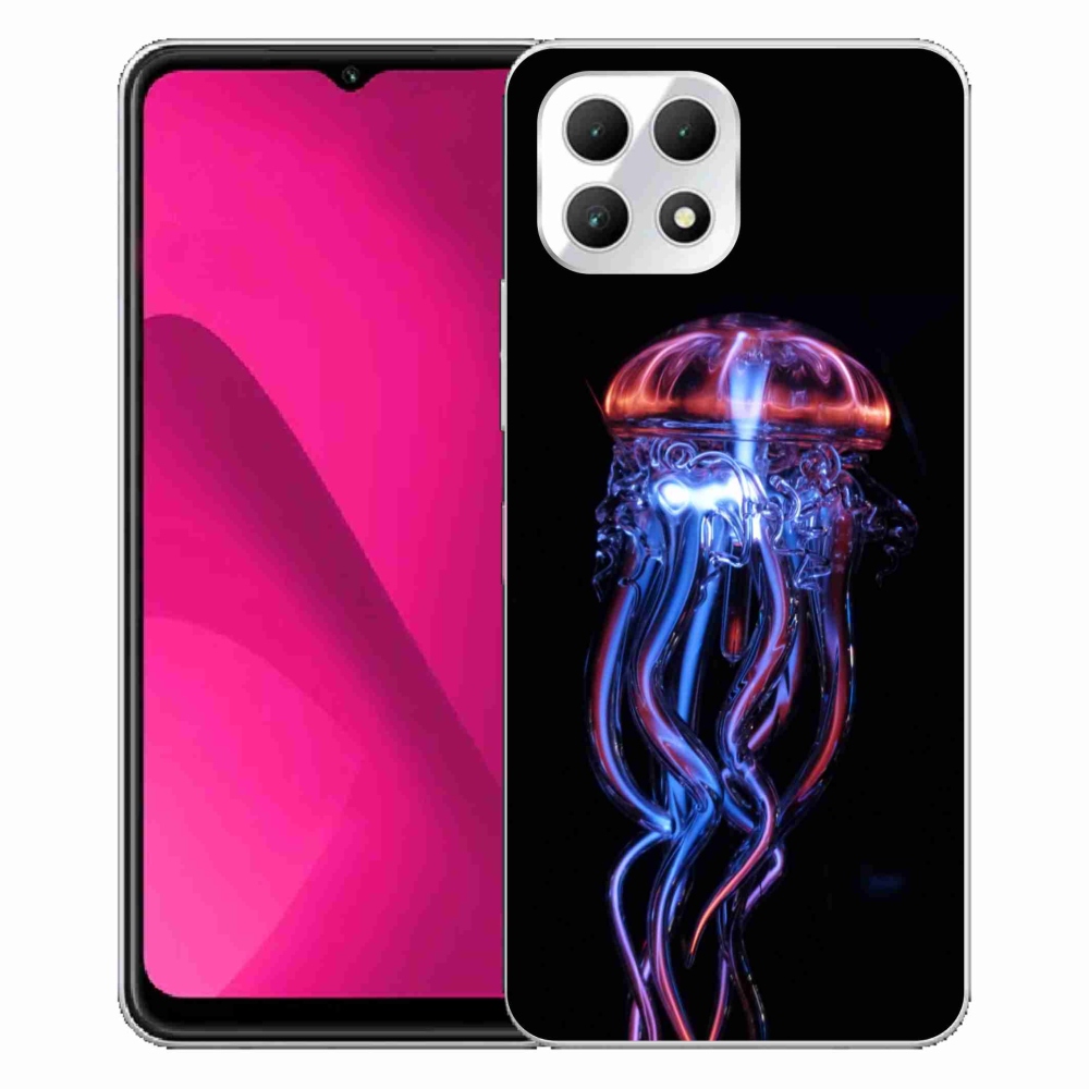 Gelový kryt mmCase na T-Mobile T Phone 2 - medúza