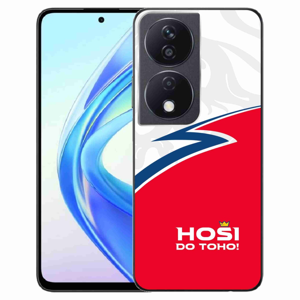Gelový kryt mmCase na Honor X7b/Honor 90 Smart - hoši do toho 1