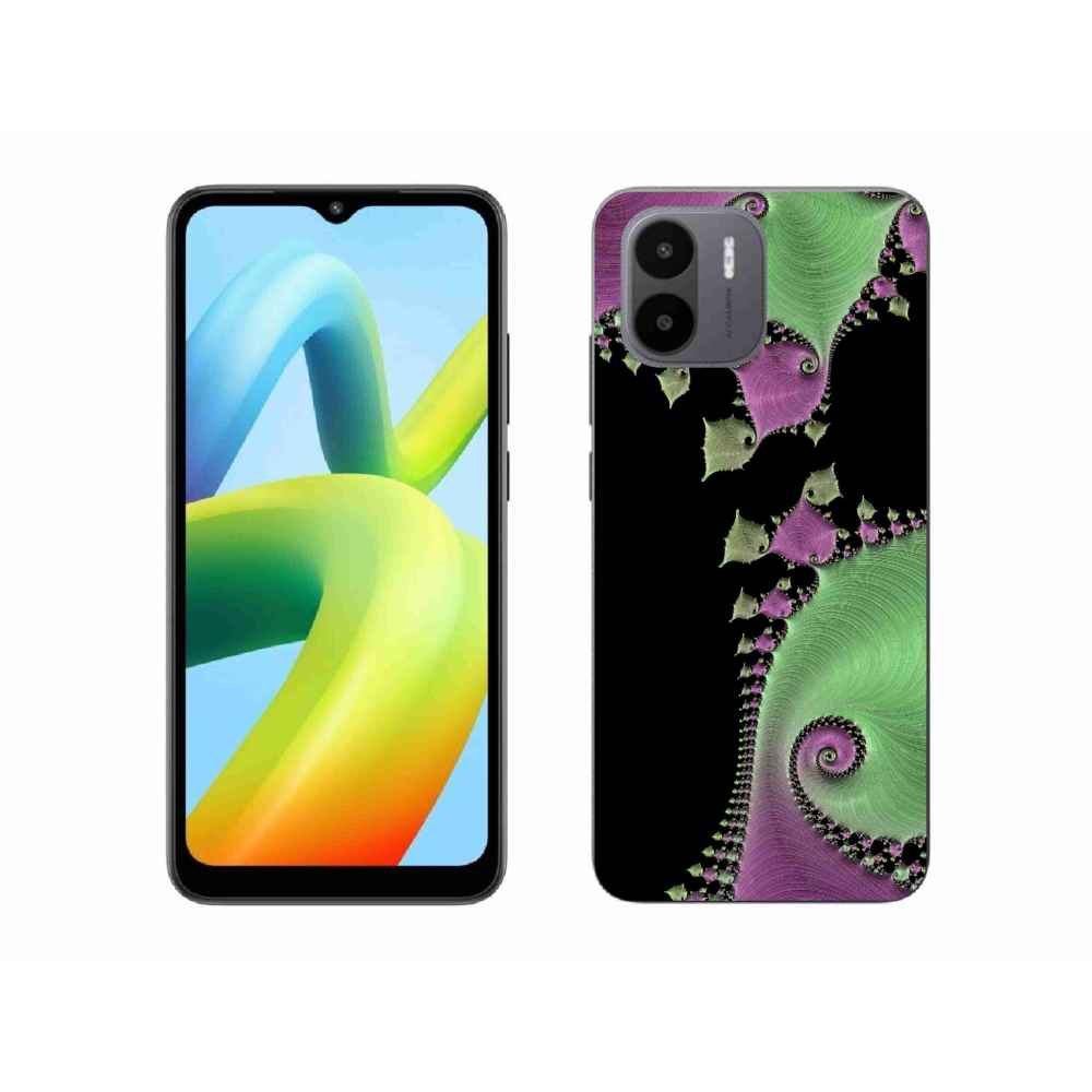 Gelový kryt mmCase na Xiaomi Redmi A1/Redmi A2 - abstraktní motiv 20